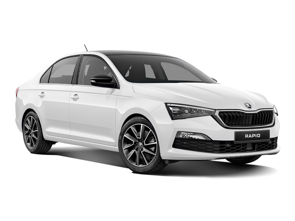 Skoda Rapid Новый Active 1.6 (90 л.с.) 5MT