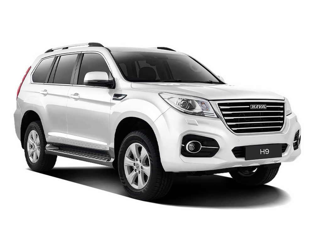 Haval H9 Elite 2.0 (218 л.с.) 8AT 4WD