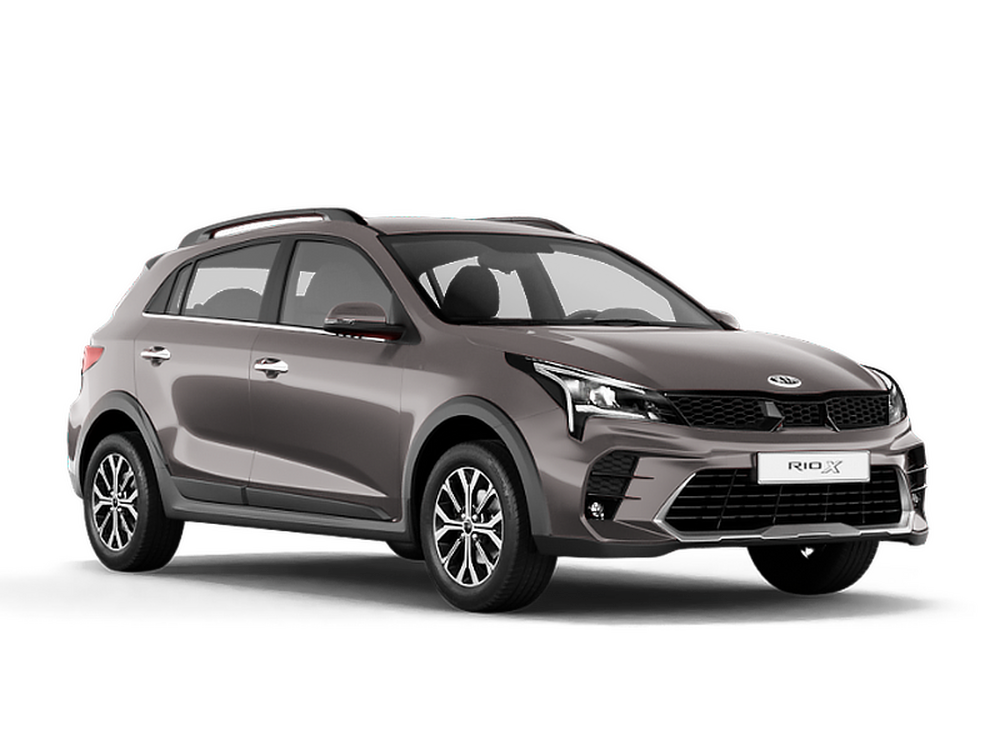 KIA Rio X Style 1.6 (123 л.с.) 6AT